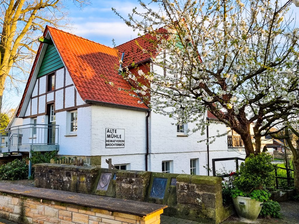 Die Alte Mühle in Brochterbeck